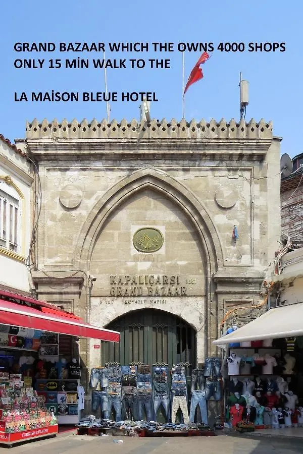 Hotel La Maison Bleue Istanbul